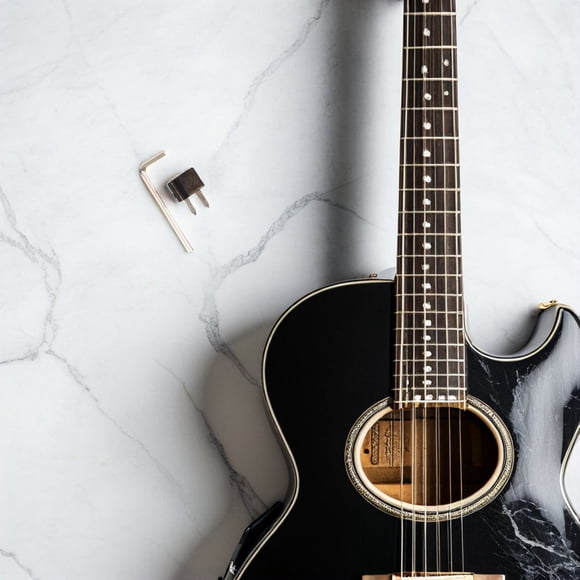 SHOWERORO 1Jgo Tuerca De Para Cuerdas De Bajo Sin Con Para Guitarra Eléctrica