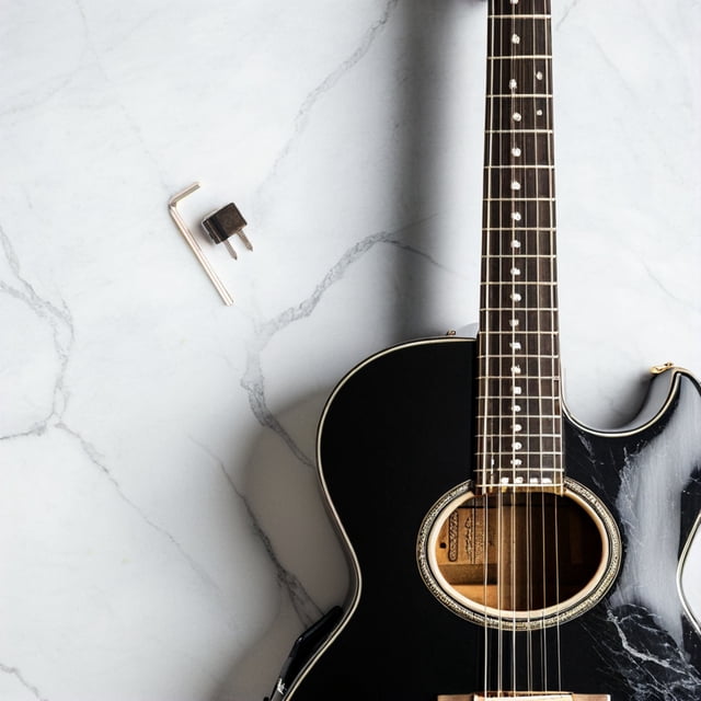 SHOWERORO 1Jgo Tuerca De Para Cuerdas De Bajo Sin Con Para Guitarra Eléctrica
