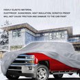 thumbnail image 3 of Full Exterior Truck Cover, Elastic Car Weather Cover Heat Insulation  for Pickup, 3 of 7