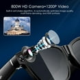 thumbnail image 6 of Blackview AI Smart Glasses with Camera, 1080P HD Photo/Video Recording Glasses, Real-Time Translation, AI Voice Assistant, Chat GPT Free, Polarized Sunglasses Lenses for Men/Women, 6 of 8