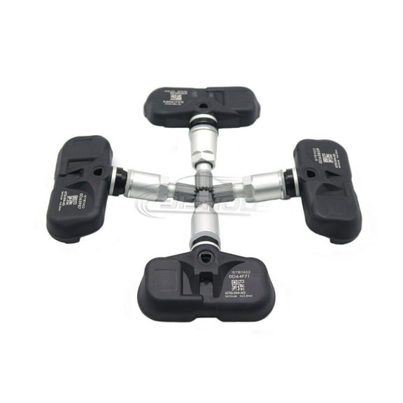 4-piece set of TPMS tire pressure sensors suitable for Honda CR-V Accord Pilot 42753-SWA-A03-