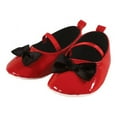 thumbnail image 3 of Hudson Baby Infant Girl Cotton Bodysuit, Pant and Shoe Set, Girl Mommy Red Black, 9-12 Months, 3 of 5