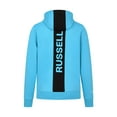thumbnail image 2 of Mercedes AMG Petronas F1 Men's George Russell Hooded Sweatshirt - Blue, 2 of 2