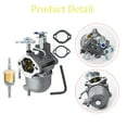 thumbnail image 4 of munirater For 2005-2019 Kawasaki Mule 600 610 SX XC SC 4x4 Carburetor Assembly 15004-0953, 4 of 5
