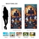 thumbnail image 3 of Fiudx Ofertas relámpago del día, solo en línea Toalla de playa de fibra fina, toalla de baño de tela, estilo Halloween, toalla de playa de secado rápido, toalla de baño, 3 of 7
