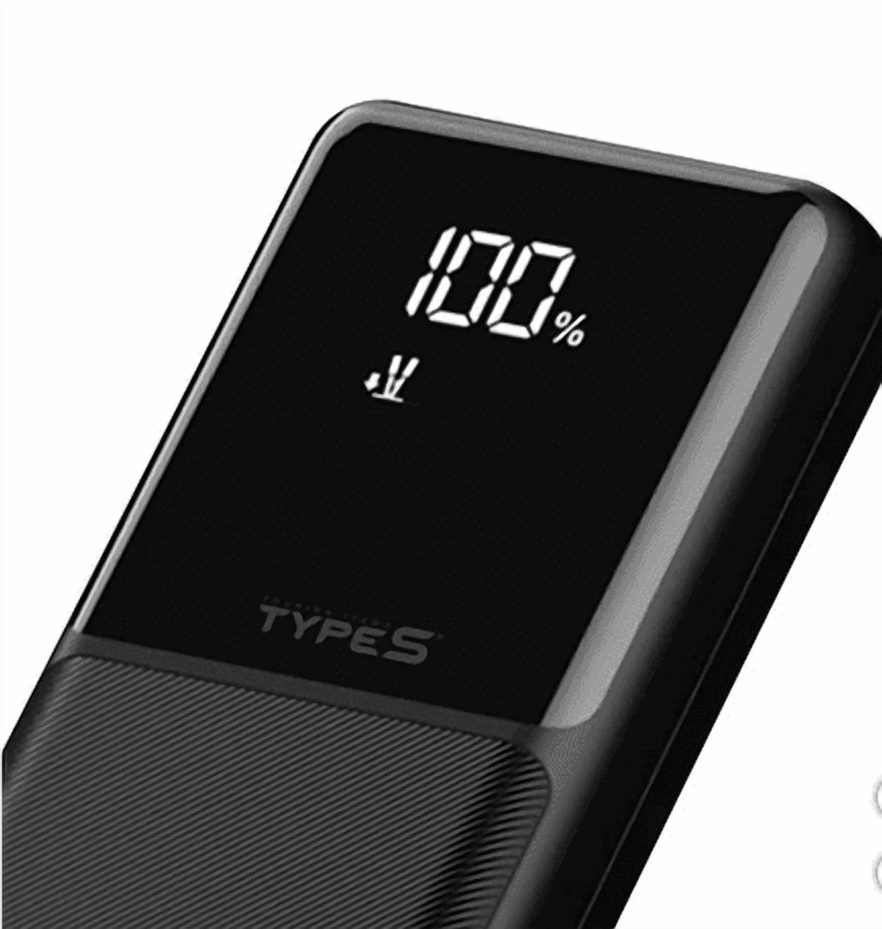 TYPE S 8600mAh Jump Starter & Portable Power Bank