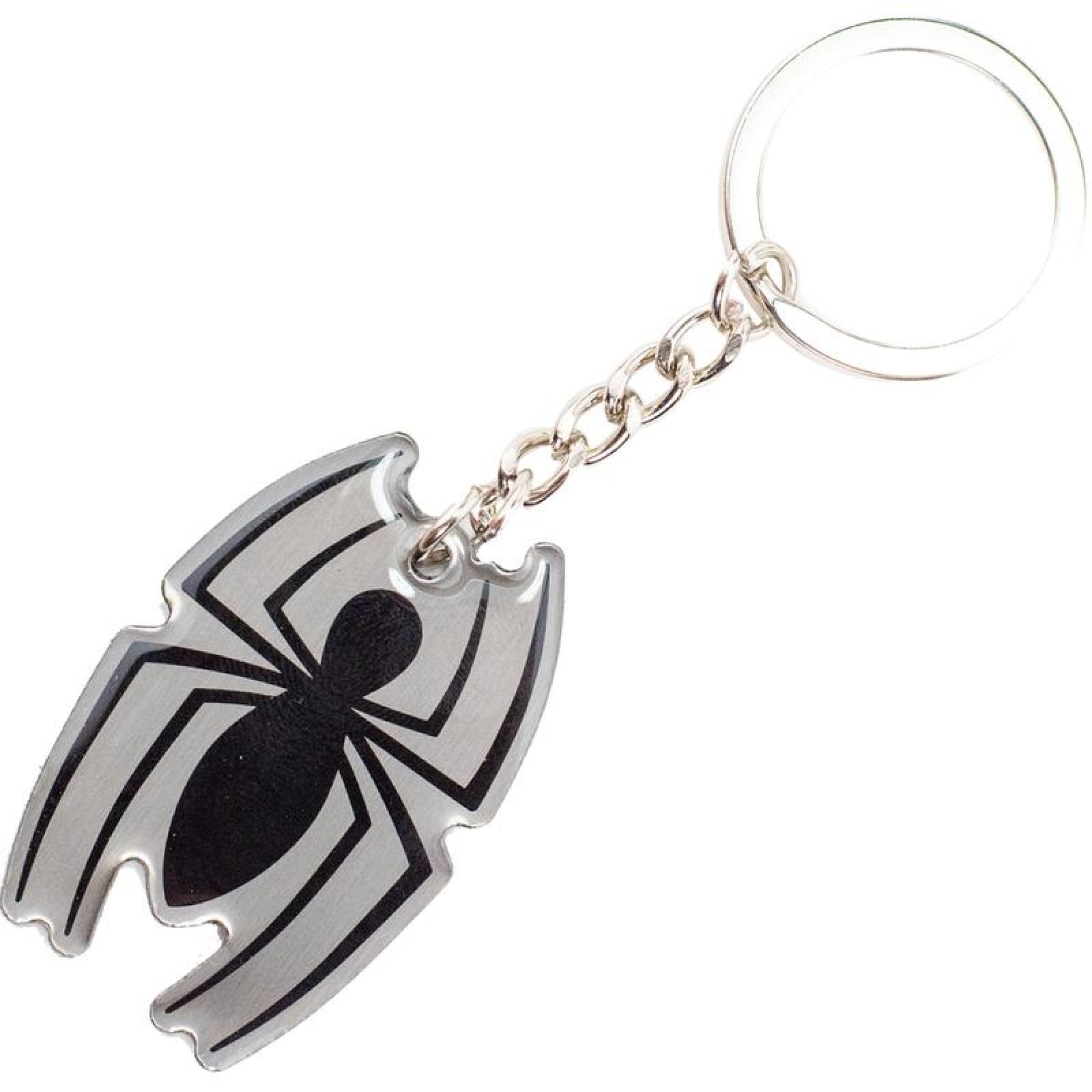 Marvel Comics Spider-Man Spider Logo Keychain - Walmart.com