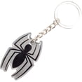 thumbnail image 1 of Marvel Comics Spider-Man Porte-Clés Logo Araignée, 1 of 4