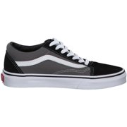 Vans Old Skool Unisex Shoes Size: 4.5; Color: Black/Pewter