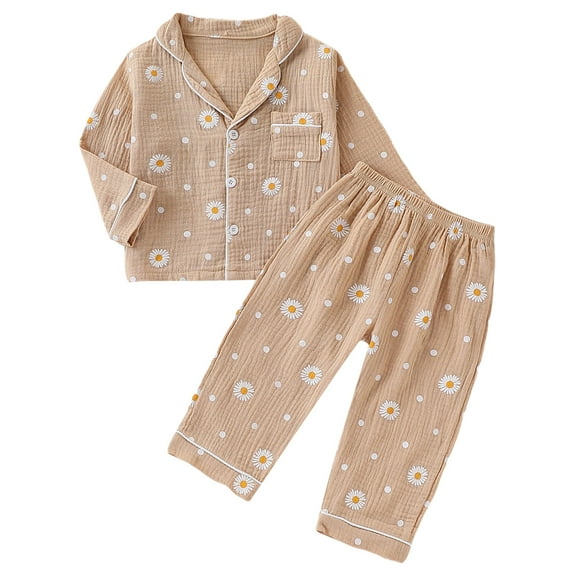 Caqnni Toddler Baby Girl Fall Winter Outfits Crewneck Sweatshirt Pullover Casual Pants 2Pcs Clothes Set Toddler Gift 3 6 12 18 24 Months 2T 3T Outfits,18-24 Months