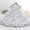 J Purple, variant on NAISIBABY Floral Dress for Girls, Flare Cute Sleeveless Ruffled Casual Flutter Dress White 5-6T