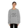 thumbnail image 4 of Come Get Lost With Me  Adventure Unisex Heavy Blend™ Crewneck Sweatshirt, 4 of 9