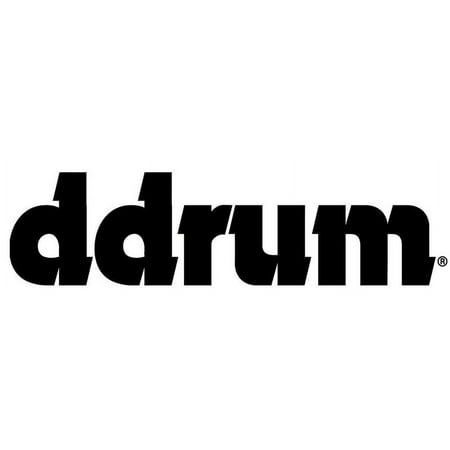 dDrum 10x13-Inch Reflex Series Alder 6-Ply Rack Tom Drum - Satin Black Finish