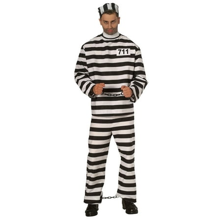 Halloween Convict Adult Costume