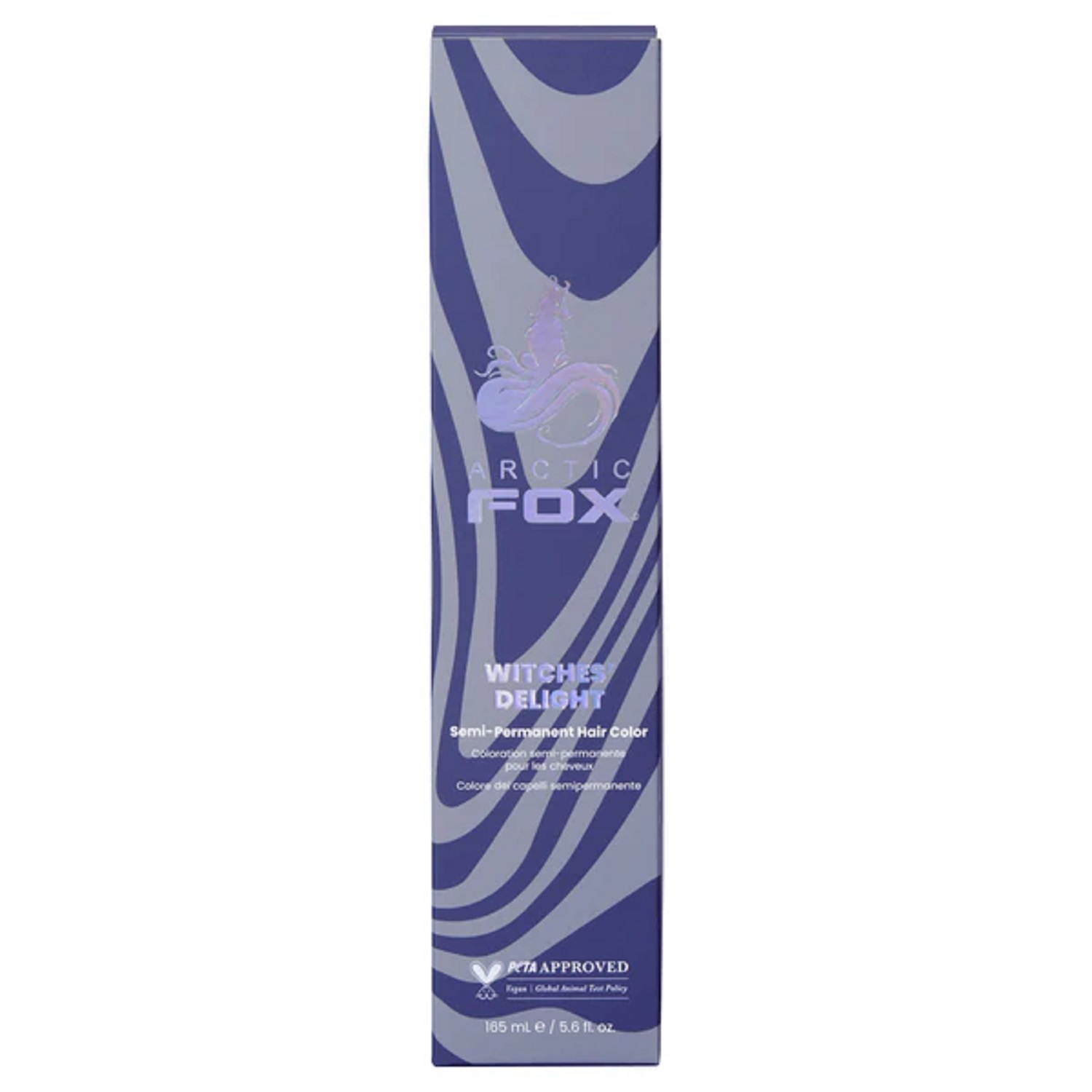Arctic Fox Witches' Delight Semi-Permanent Cruelty-Free Vegan Hair Dye Color