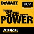 thumbnail image 4 of DeWalt Atomic 5.91 in. L X 4.33 in. W Pocket Laser Distance Measurer 55 ft. Black/Yellow 1 pc, 4 of 6