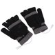 thumbnail image 1 of Guantes Calefactores Con Dedos Completos Y Medios, Cómodos Y Suaves Guantes Eléctricos Para Computadora Portátil Elásticos Para Mujeres Para Exteriores, 1 of 7