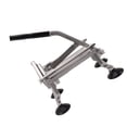 thumbnail image 1 of French Fry Cutter, Save Effort  Easy Cleaning Stainless Steel Manual Long Handle Professional Potato Chipper  For Onions For Cucumbers For Commercial Use, 1 of 8