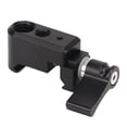 thumbnail image 1 of for NATO Rail Clamp Aluminum Alloy Camera Cage Extension Quick Release Clamp with 1/4 Inch 3/8 Inch Screw Hole for Vlog Shooting, 1 of 8
