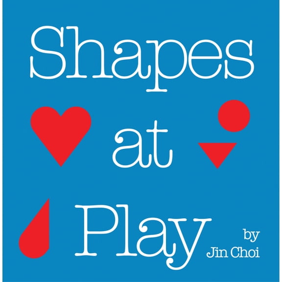 Shapes at Play (Board Book)