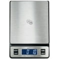 thumbnail image 3 of weighmax w-2809 90 lb x 0.1 oz durable stainless steel digital postal scale, shipping scale with ac adapter, 3 of 4