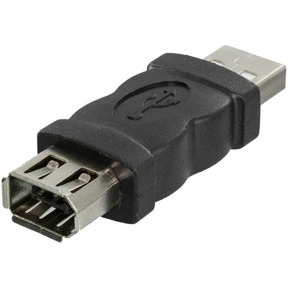 FastSun Firewire IEEE 1394 6 Pin Female to USB Male Adaptor Convertor