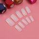 thumbnail image 5 of 500pcs Estilo natural Uñas postizas Color natural Artificial Cubierta completa Puntas de uñas postizas, 5 of 5