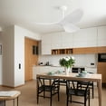 thumbnail image 2 of 38 Inch Ceiling Fan Without Light, Modern Indoor Outdoor Ceiling Fans with DC Motor Remote Control for Bedroom, Living Room, 2 of 9