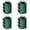 Green, variant on 4Pcs 13.1x7.6 Inch Canopy Water Weight Bag Water Tent Weights Leg Weights - for Pop Up Canopy Gazebo Canopies Tent, Heavy Duty Sand Weights 10L - For Outdoor Camping Beach