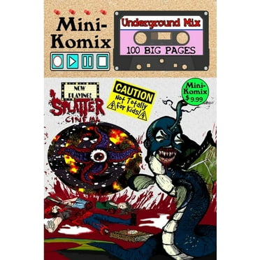 Mini-Komix: Underground Mix (Paperback)