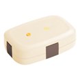 thumbnail image 1 of zanvin Bento Boxes Stainless Steel Lunch Box Can Be Filled with Water Insulated Lunch Box Students and Office Workers with Rice Lunch Box, Gifts for Him, 1 of 2
