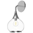 thumbnail image 4 of Alora Lighting Wv524006op Hazel 13" Tall Bathroom Sconce - Chrome, 4 of 5