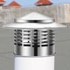 thumbnail image 1 of Tapa de lluvia de chimenea redonda cubierta de chimenea impermeable con techo de la pantalla protector de la lluvia para la tapa del respiradero para Estilo a, 1 of 8