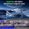thumbnail image 3 of [2+2 Pack] for Motorola Razr 2023 Screen Protector 5G [2 Pack Inner Screen Flexible Film and 2 Pack Camera Lens Screen Protector] With HD, No Bubbles, Anti-Scratch, Case Friendly for Motorola, 3 of 5
