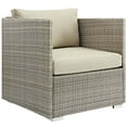 thumbnail image 5 of Modway Repose Outdoor Patio 7 Piece Sunbrella® Sectional Set, Multiple Colors, 5 of 8