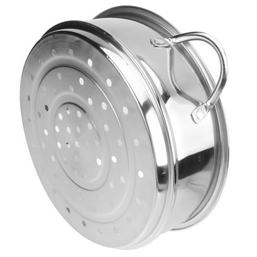 Stainless Steel Food Steamer Kitchen Steaming Rack 1 Set for Home Use