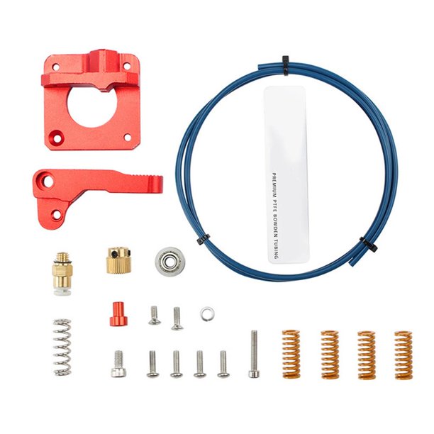 ziyahi Upgrade Kit with Capricorn Premium Bowden PTFE Tubing Metal