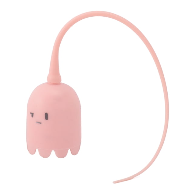 Soft Silicone Kitten Chewing Toy, Interactive Cat Toy Self Play, Rechargeable Battery Exercise Toy For Kitten