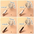 thumbnail image 3 of Stainless Steel Long Handle Colander Skimmer Thickened Deepening Strainer Spoon Kitchen Accessories Frying Tool, 3 of 9