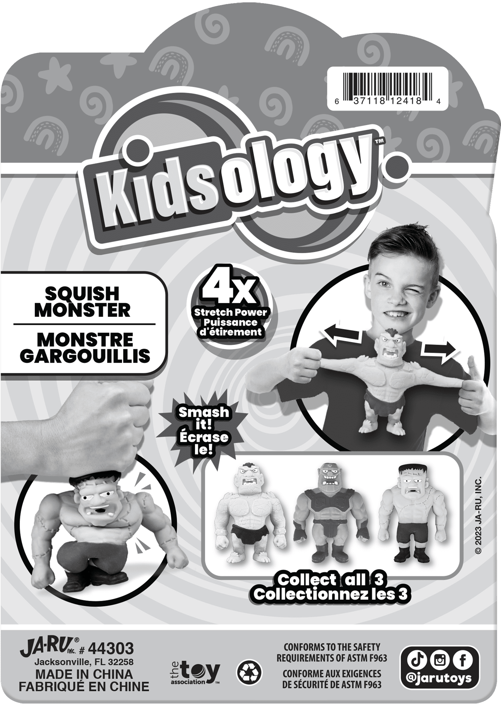 Kidsology Squish Monster Kids