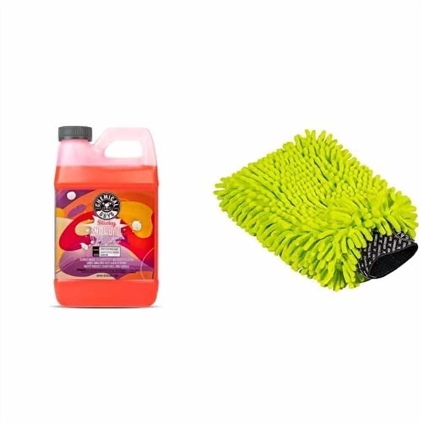 Kit de lavado para auto Chemical Guys con jabón Snow Foam 1,9 L Cherry