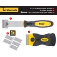 thumbnail image 2 of 17002 Multi-Purpose Razor Scraper Set, 2-Piece, 2 of 5