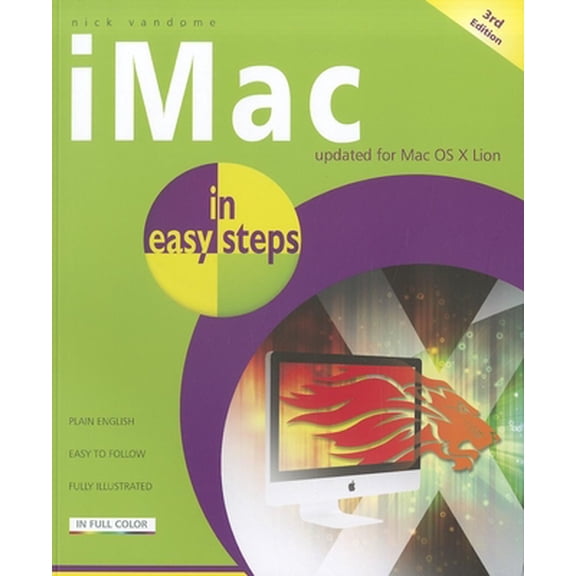 Pre-Owned iMac in easy steps (Paperback) 1840784318 9781840784312