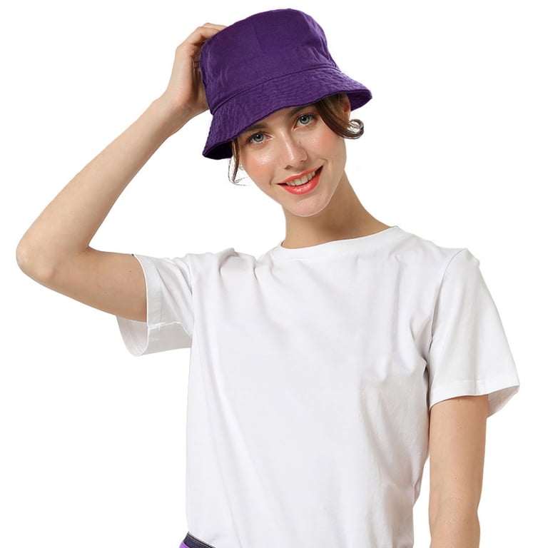 Falari Bucket Hat, Unisex, 100% Cotton, Packable, Foldable, Summer