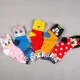 thumbnail image 2 of 1 par de calcetines de lujo con purpurina a la moda para mujer, calcetines largos de diseño Harajuku, calcetines de estilo étnico Harajuku con patrón creativo brillante, 2 of 5