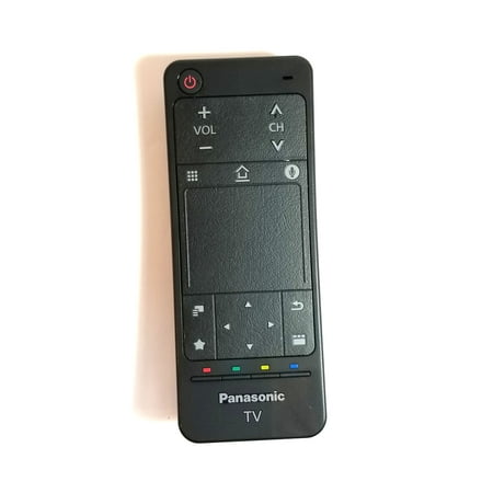 OEM Panasonic Touch Pad LED TV Remote Control: TC-55CX800 TC-55CX800U TC-55CX850 TC-55CX850U TC-60CX800 TC-60CX800U TC-60CX850 TC-60CX850U