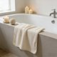 thumbnail image 5 of CaiYueKe Extra Large Bath Towel, Super Soft Absorbent Quick Dry Towel, Lightweight Plush Bath Sheet for Home Travel Gym Beach, Hotel Quality Oversized Towel for Adults, Large Size Bath Towel, 5 of 7