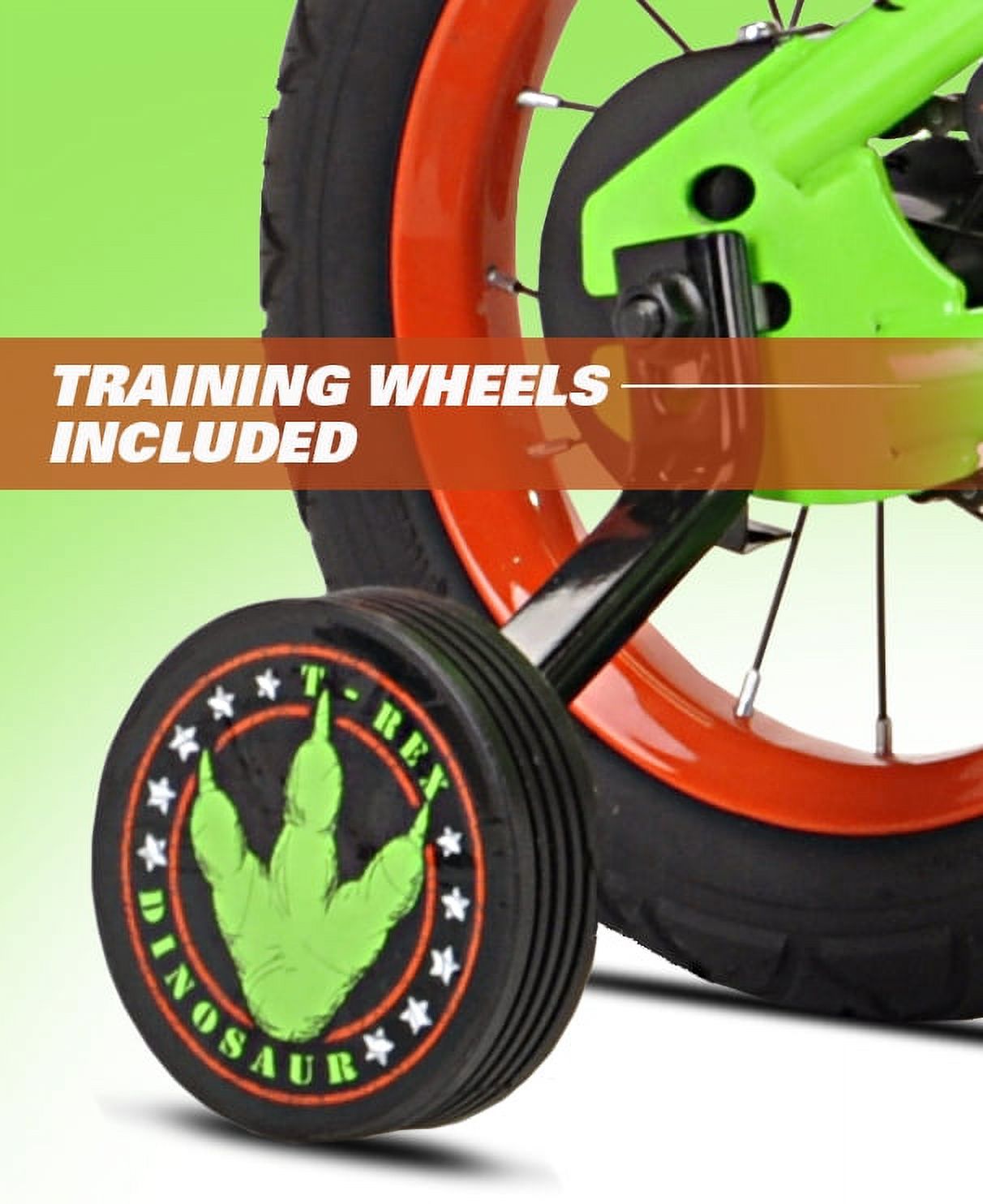 Kent Dino Power 12" Training Wheel Bicycle photo 6