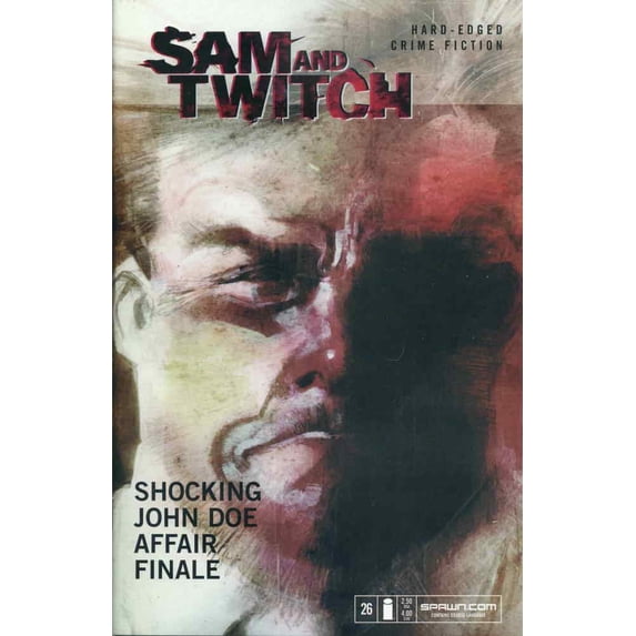 Sam and Twitch #26 VF ; Image Comic Book