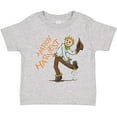 thumbnail image 3 of Inktastic Happy Harvest Scarecrow Boys or Girls Toddler T-Shirt, 3 of 5